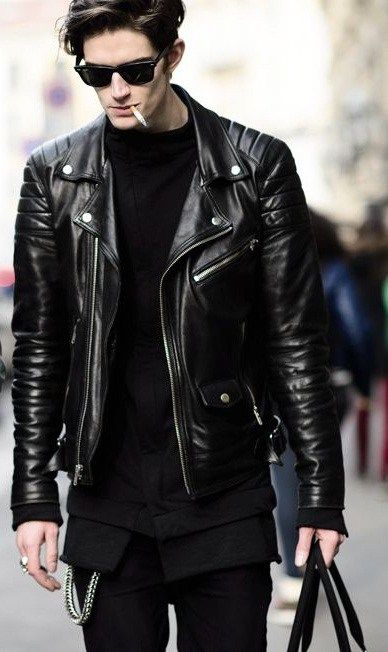 MTS CLOTHING ARTICLE#6320 leather jacket
