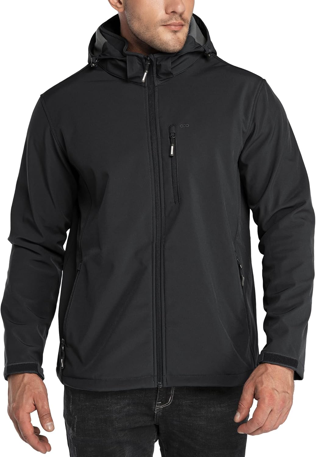 MTS CLOTHING ARTICLE#6356 Men's Waterproof Jackets Fleece Lining Softshell Jacket