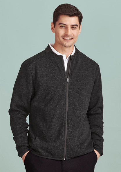 MTS CLOTHING ARTICLE#6316 Mens  Zip Front Jumper -