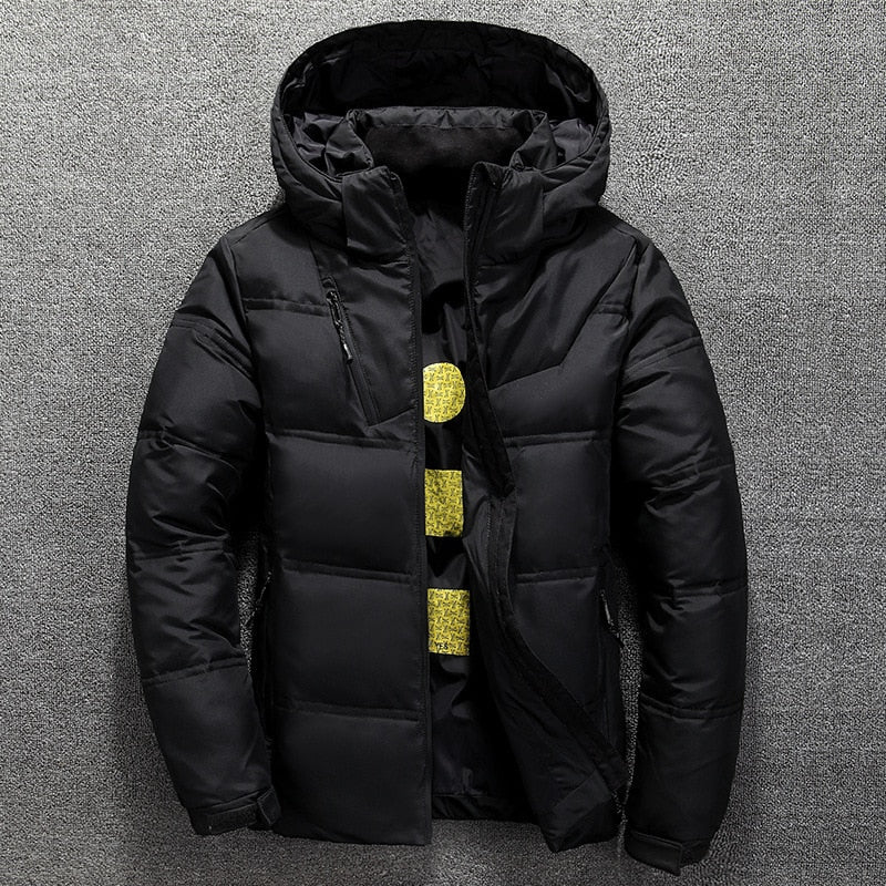 MTS CLOTHING ARTICLE#6334 Duck Down Hooded Jacket