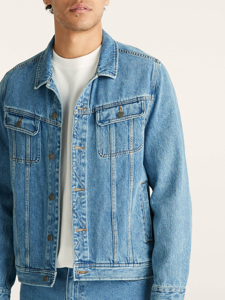 MTS CLOTHING ARTICLE#6339 Denim Jacket
