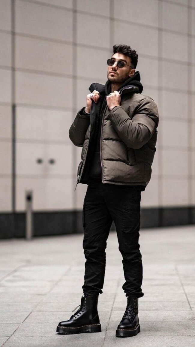 MTS CLOTHING ARTICLE#6304 Puffer Jacket