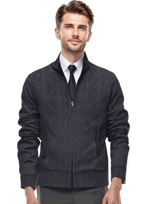 MTS CLOTHING ARTICLE#6317 Men Lightweight Open Front Jacket