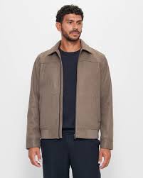 MTS CLOTHING ARTICLE#6324 Melton Driving Jacket