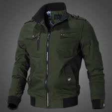 MTS CLOTHING ARTICLE#6329 Spring and Autumn Men's Casual Jacket Stand Collar Jacket Men