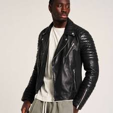 MTS CLOTHING ARTICLE# 6346 Men’s Leather Biker Jacket