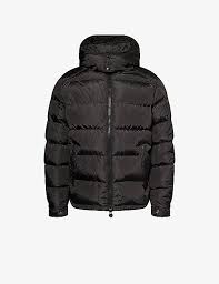 MTS CLOTHING ARTICLE#6372 Maya Padded Nylon-Down Jacket