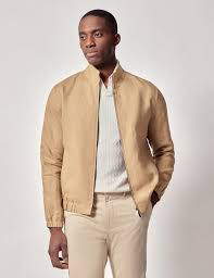 MTS CLOTHING ARTICLE#6380 Sand Bomber Jacket