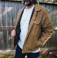 MTS CLOTHING ARTICLE#6322 canvas jacket