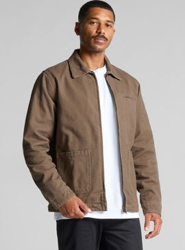 MTS CLOTHING ARTICLE#6308 Heavy Canvas Jacket - Men